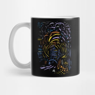 Van Gogh parody Mug